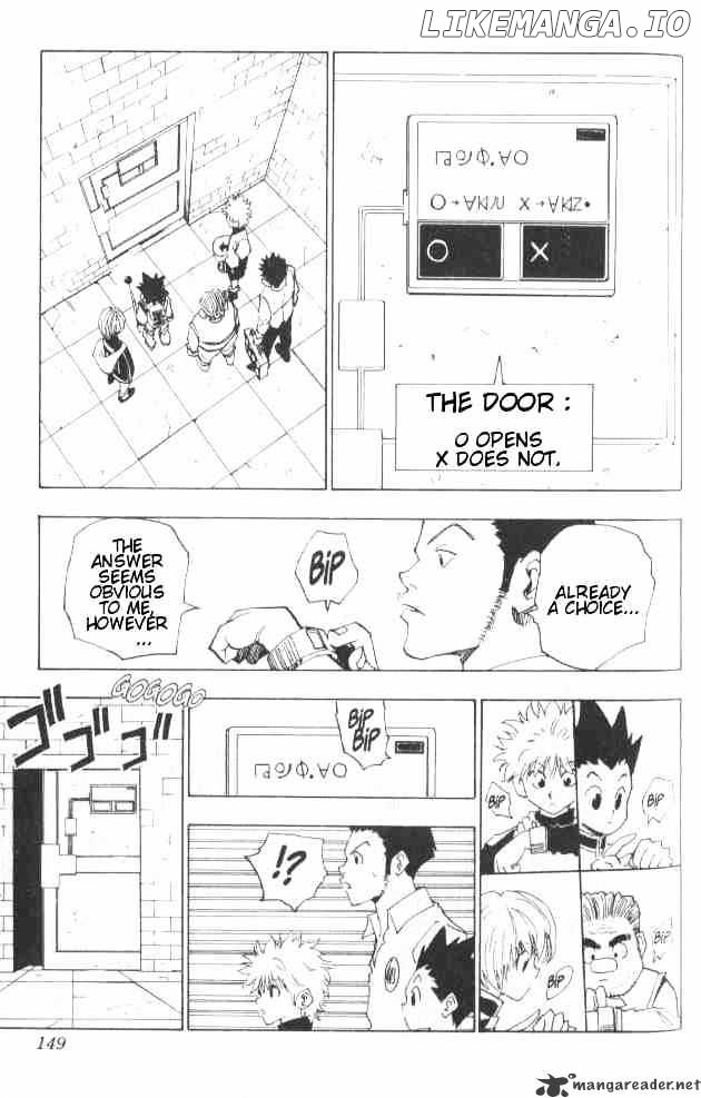 Hunter x Hunter, Chapter 16 image 04